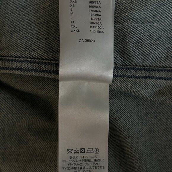 Louis Vuitton Blue Monogram Workwear Denim Shirt - Picture 6 of 8